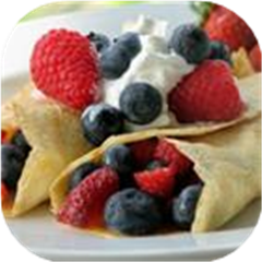 Vanilla Crepes