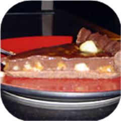 Venus' Chocolate Macadamia Nut Tart