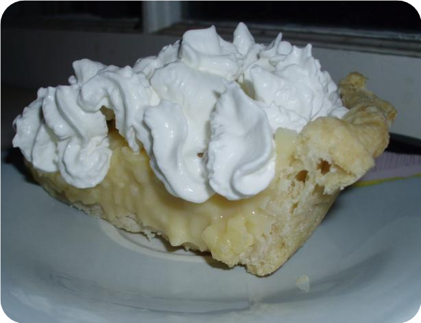 Quick Coconut Cream Pie