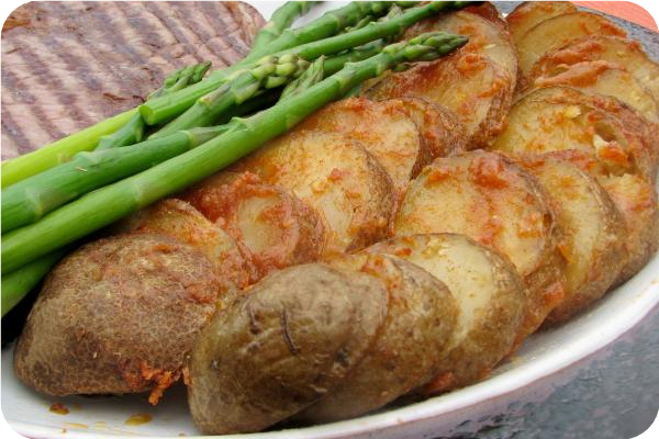 Grilled Potatoes