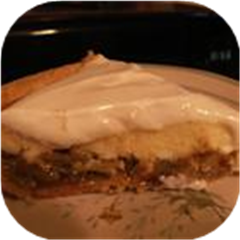 Rhubarb Cheese Pie
