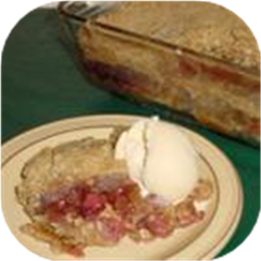 Rhubarb Crisp