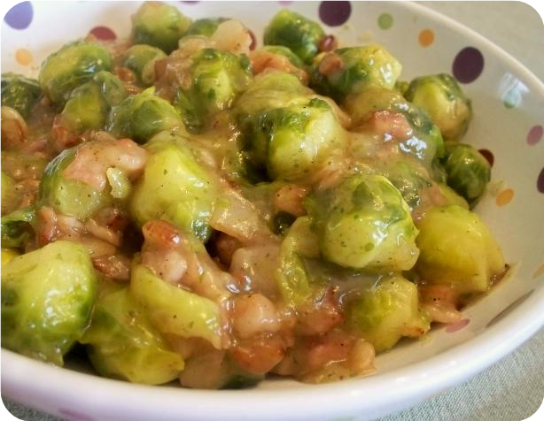 Grandma's Special Brussels Sprouts (You Won't Say Eeeewww)
