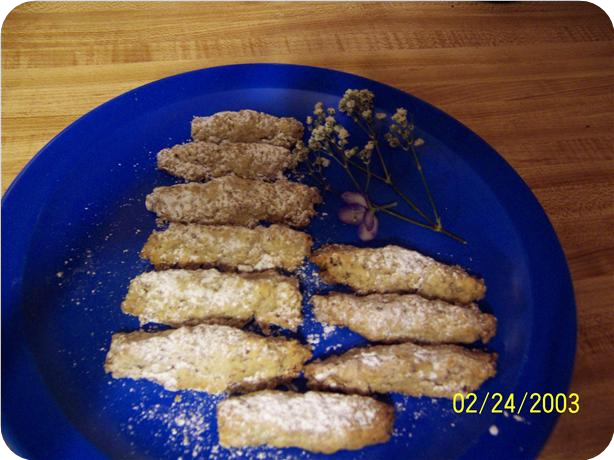 Crispy Pecan Sticks