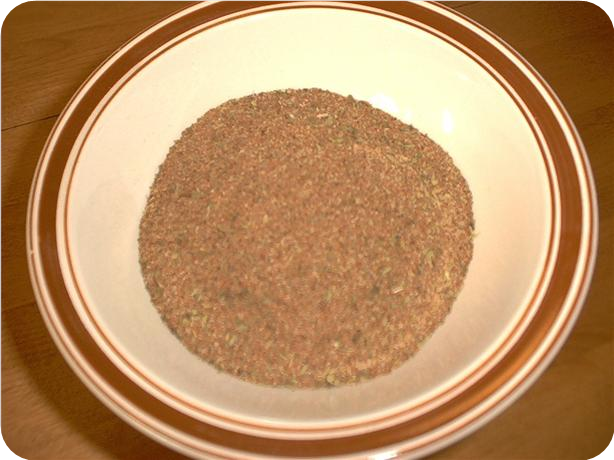 Creole Seasoning Mix in a Jar