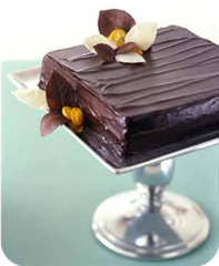 Double Chocolate-Orange Torte