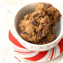 Chocolate-Gingerbread Drops 