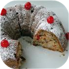 Yummy Apple Pound Cake