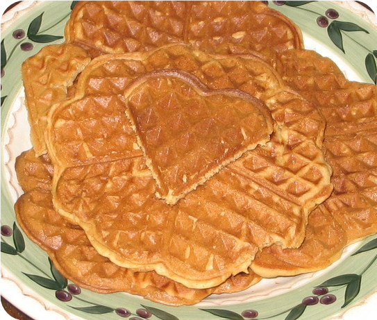 Gingerbread Waffles