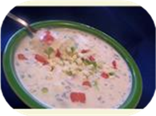 Red Potato Soup With Roquefort
