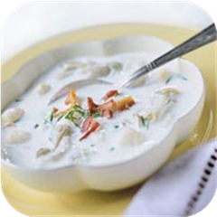 Oyster stew 
