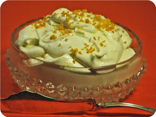 Orange Cream Cheese Frosting