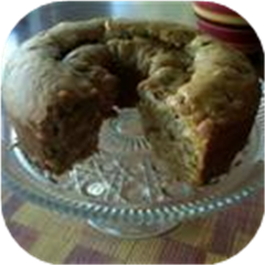 Fresh Pear Cake