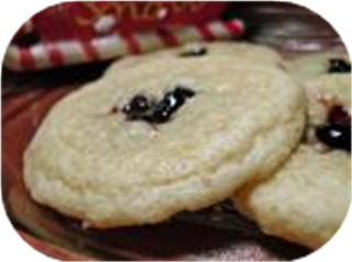 Yule Love These Sugar Plum Cookies