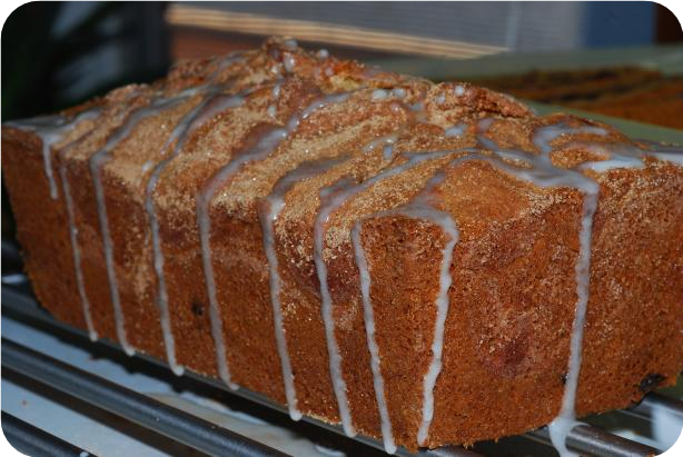 Cinnamon Raisin Bread (2 Loaves)
