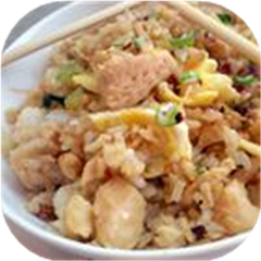 Chinese Chicken Fried Rice II 