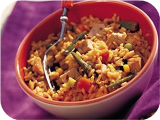 Easy Pork Fried Rice