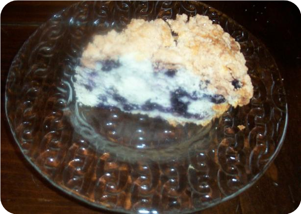 Blueberry Buckle