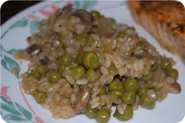 Risotto With Peas