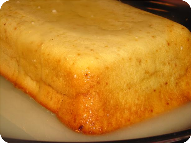 Best Ever Lemon Pound Cake