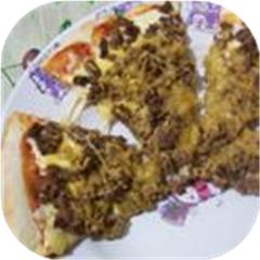 Basic Beef Pizza