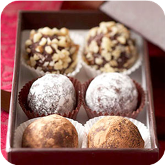 Sweet Cherry Truffles 