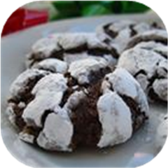 Chocolate Crinkles III