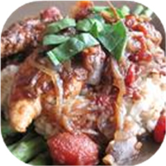 Braised Balsamic Chicken