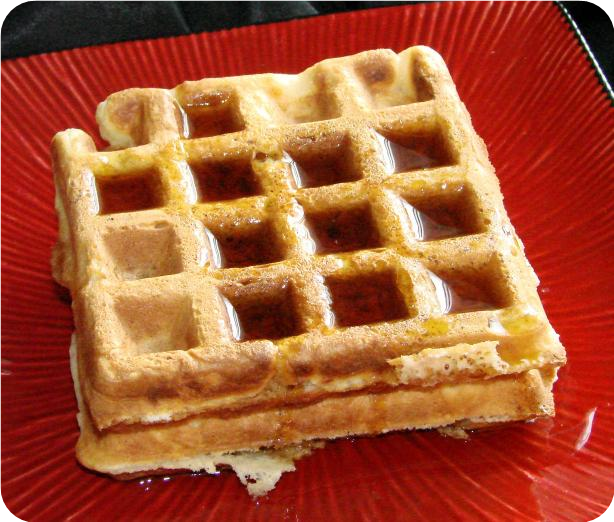 Golden Waffles