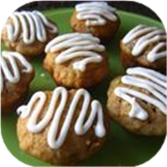 Apple Banana Cupcakes