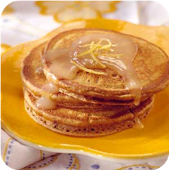 Gingerbread Pancakes