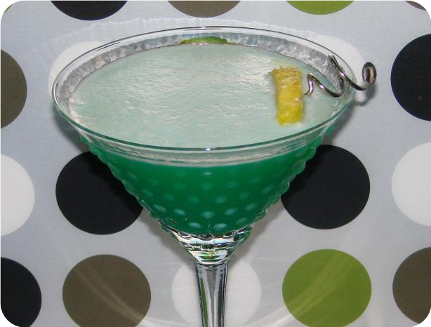 Blue Hawaii Cocktail