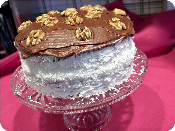 Chocolatetown Special Cake (Chocolate Cake)