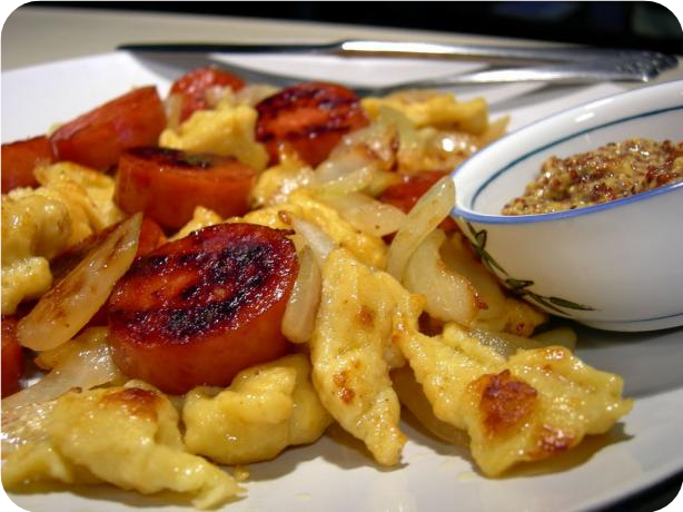 German Dumplings (Spaetzle or Kniffles) for Soup or Saute