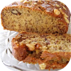 Lower Fat Banana Bread I