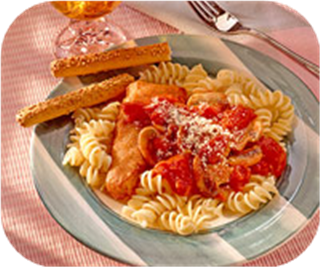 Italian fish portions 