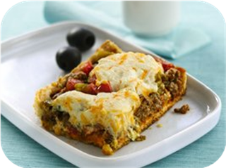 Deep-Dish Taco Squares