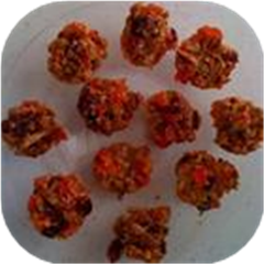Coconut Fruitcake Cookies