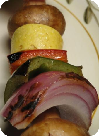 Summer Vegetable Kabobs