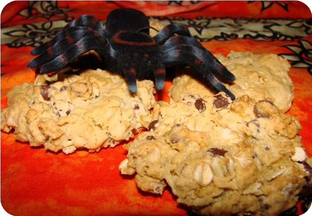 Chocolate Chip Oatmeal Cookies