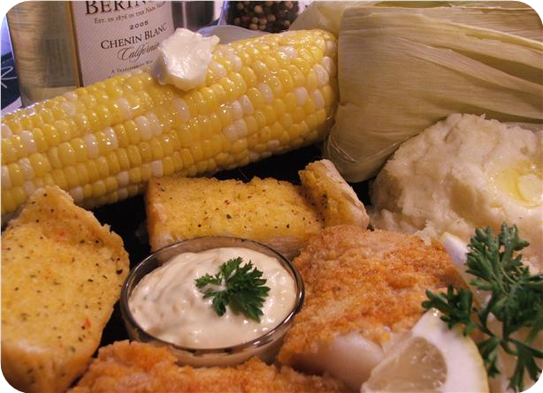 Corn on the Cob in Husk for the Firepit.