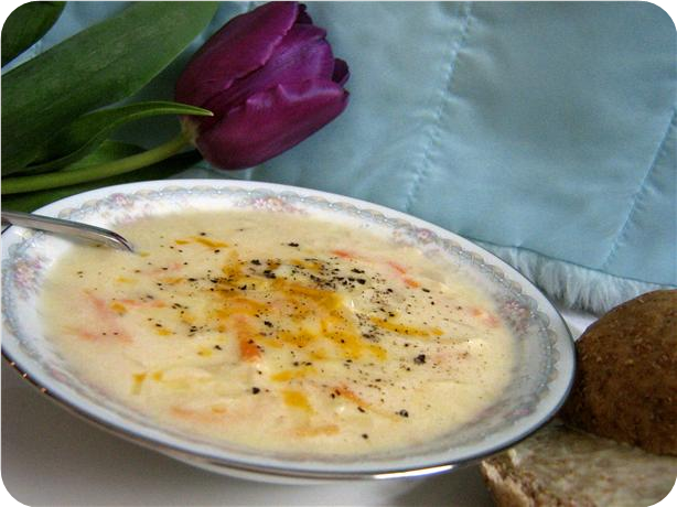 Canadian Cheese Soup