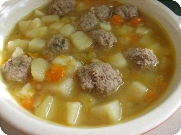 Norwegian Potato Soup