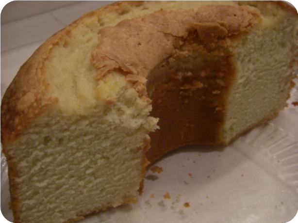 Mom's Sour Cream Pound Cake
