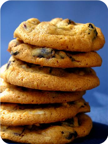 Triple Fruit Cookies