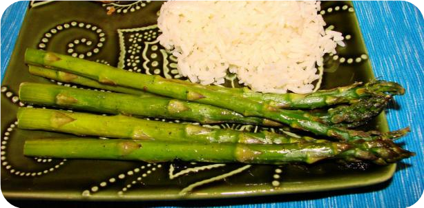Easy Roasted Asparagus