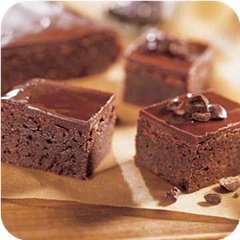 Espresso brownies 