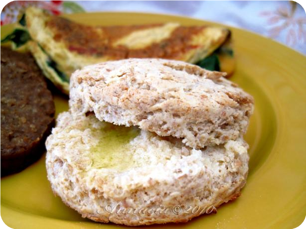 50% Whole Wheat Biscuits