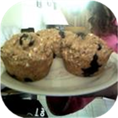 Whole Wheat Muffins