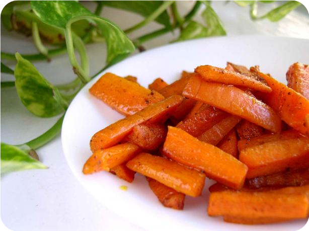 5-Spice Carrots